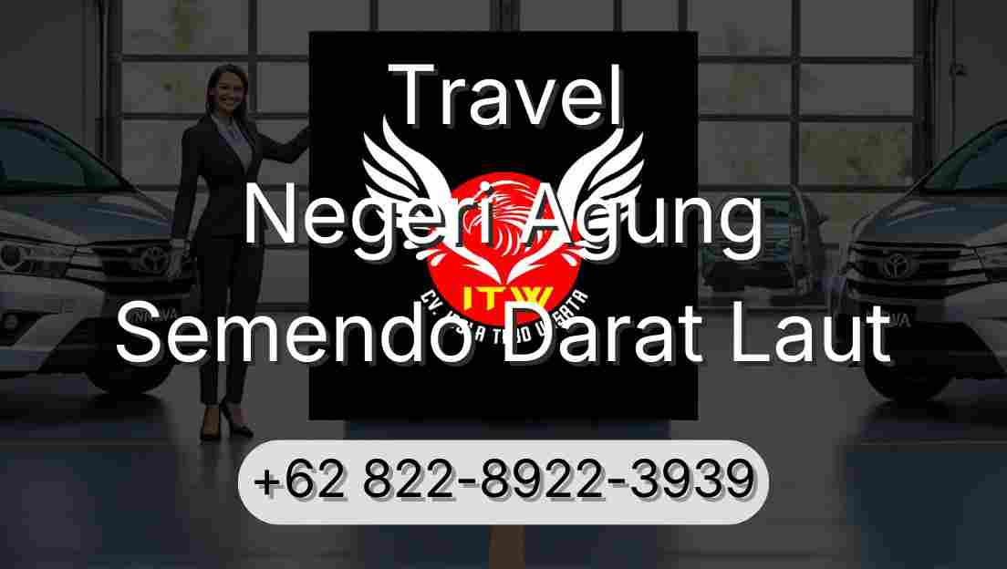 Travel Negeri Agung Semendo Darat Laut