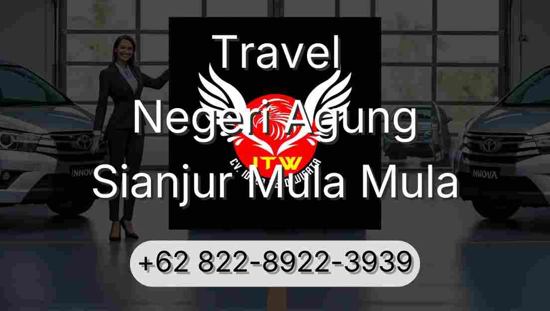 Travel Negeri Agung Sianjur Mula Mula