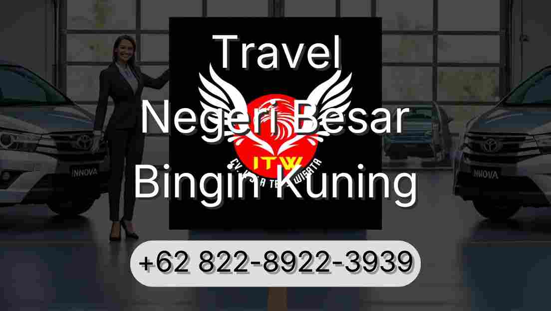 Travel Negeri Besar Bingin Kuning