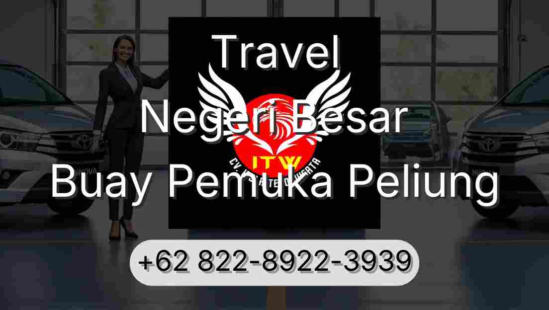 Travel Negeri Besar Buay Pemuka Peliung