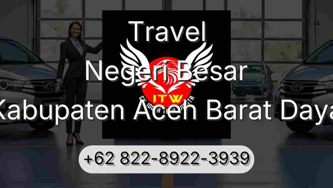 Travel Negeri Besar Kabupaten Aceh Barat Daya