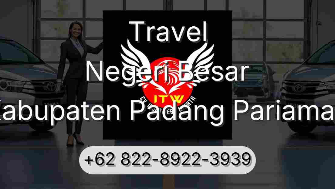 Travel Negeri Besar Kabupaten Padang Pariaman