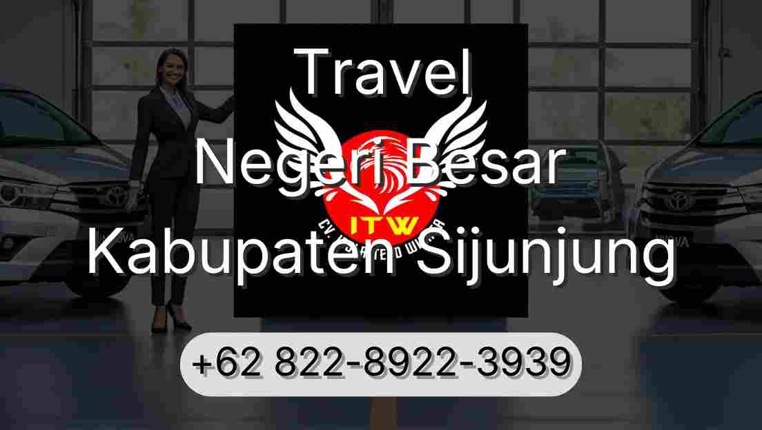 Travel Negeri Besar Kabupaten Sijunjung