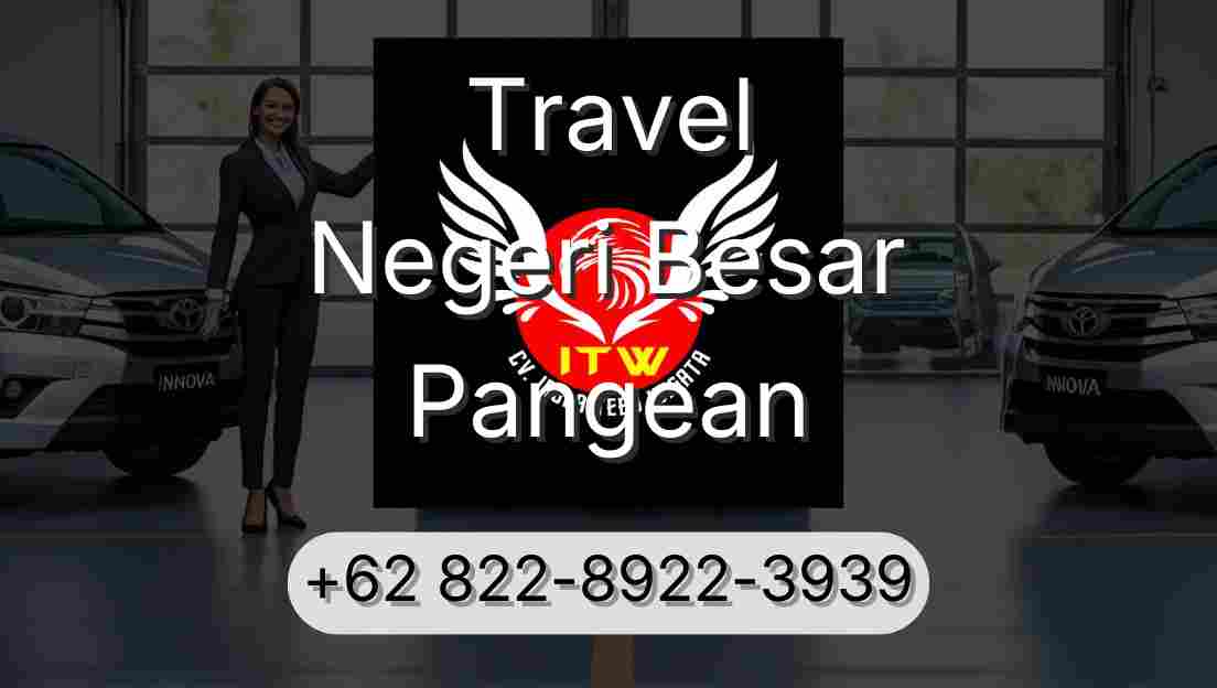 Travel Negeri Besar Pangean