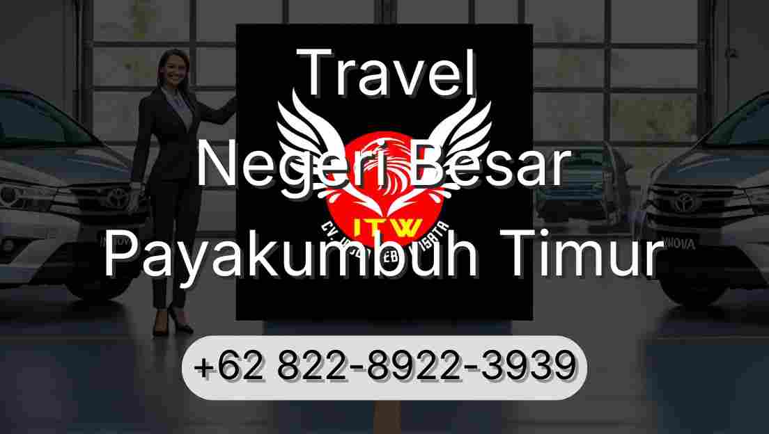 Travel Negeri Besar Payakumbuh Timur