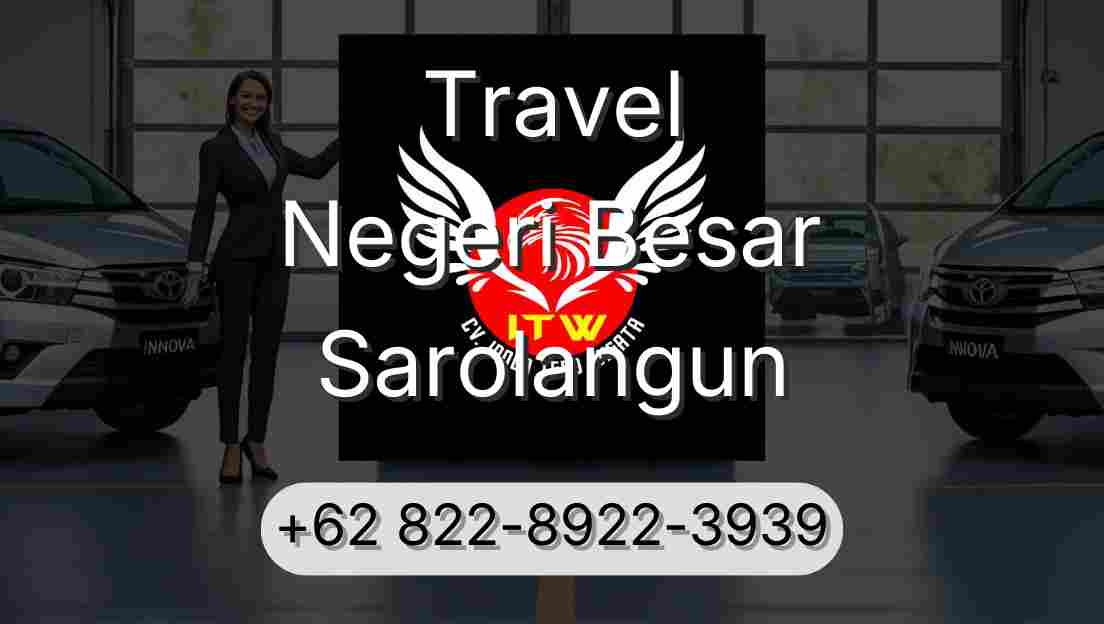 Travel Negeri Besar Sarolangun
