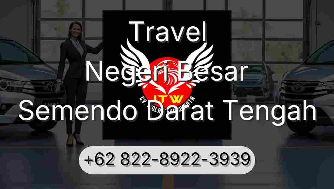 Travel Negeri Besar Semendo Darat Tengah