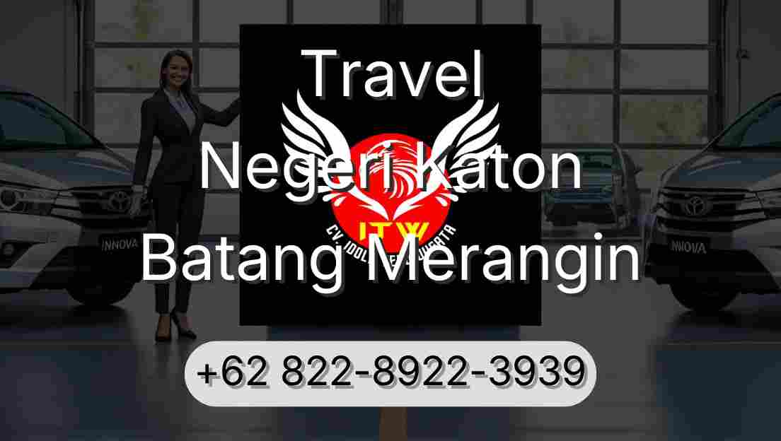 Travel Negeri Katon Batang Merangin