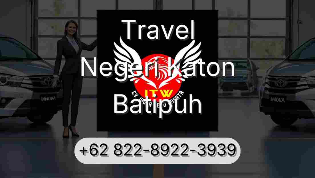 Travel Negeri Katon Batipuh