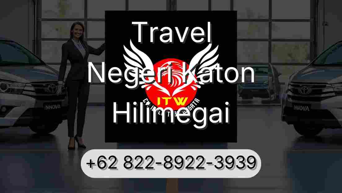 Travel Negeri Katon Hilimegai