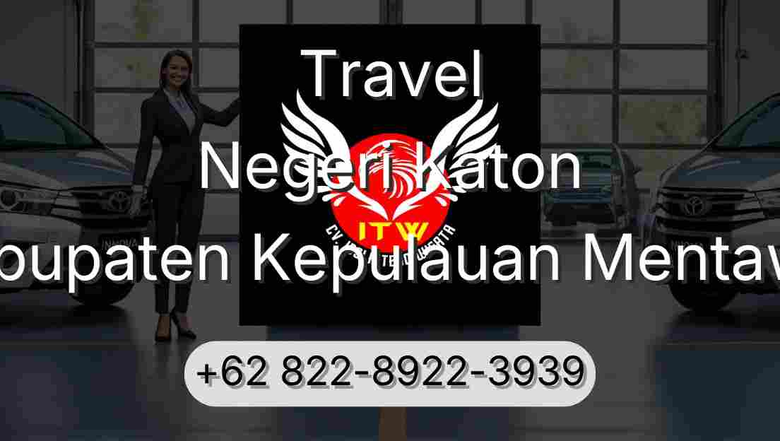 Travel Negeri Katon Kabupaten Kepulauan Mentawai