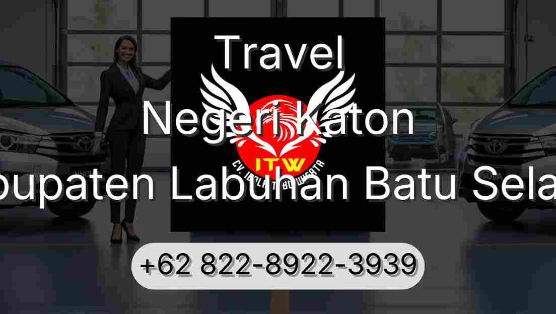 Travel Negeri Katon Kabupaten Labuhan Batu Selatan