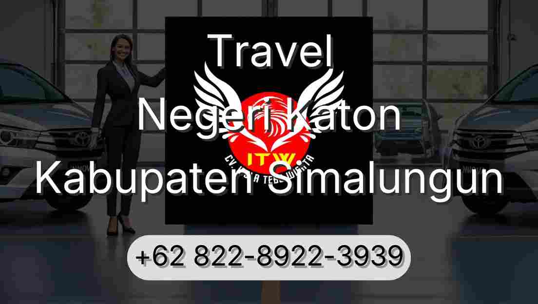 Travel Negeri Katon Kabupaten Simalungun