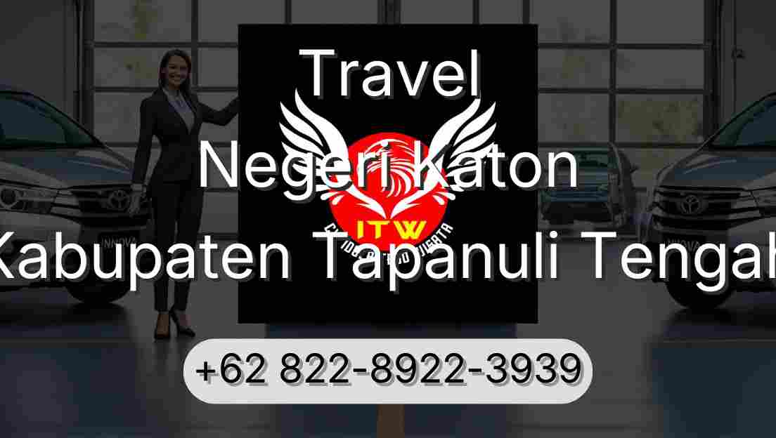 Travel Negeri Katon Kabupaten Tapanuli Tengah