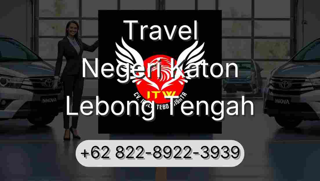 Travel Negeri Katon Lebong Tengah