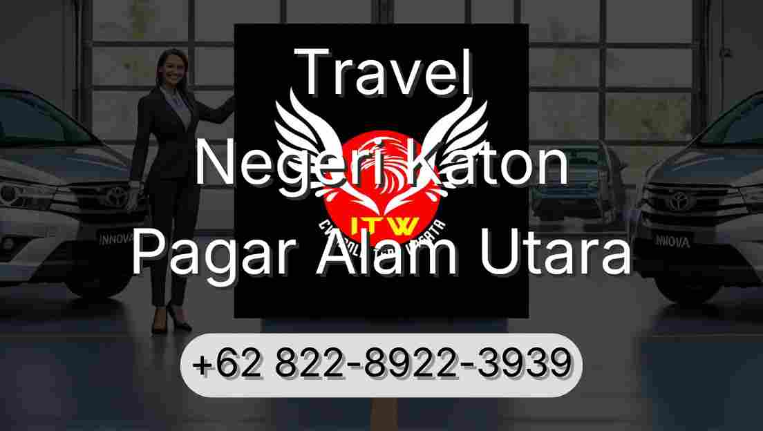 Travel Negeri Katon Pagar Alam Utara
