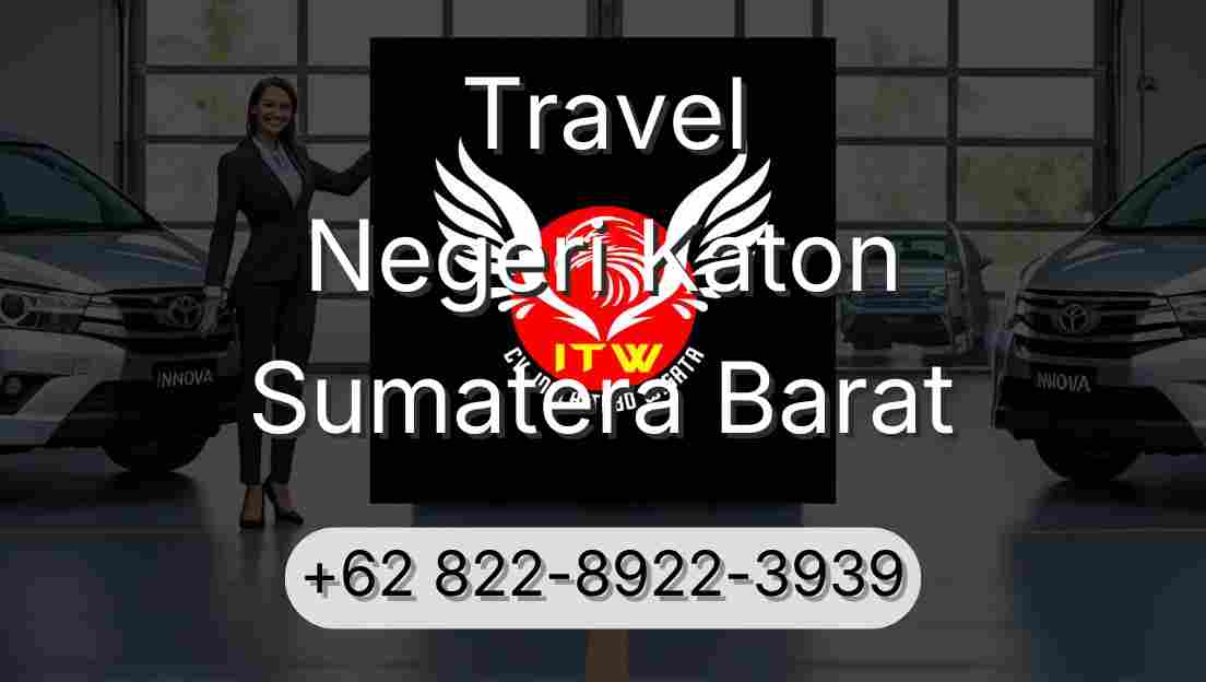 Travel Negeri Katon Sumatera Barat