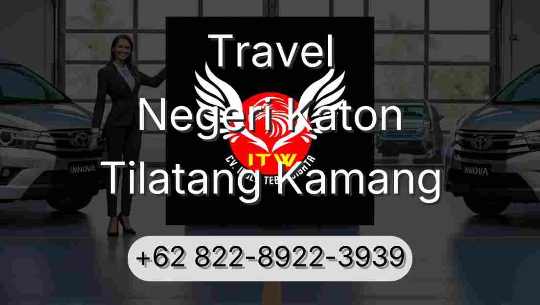 Travel Negeri Katon Tilatang Kamang