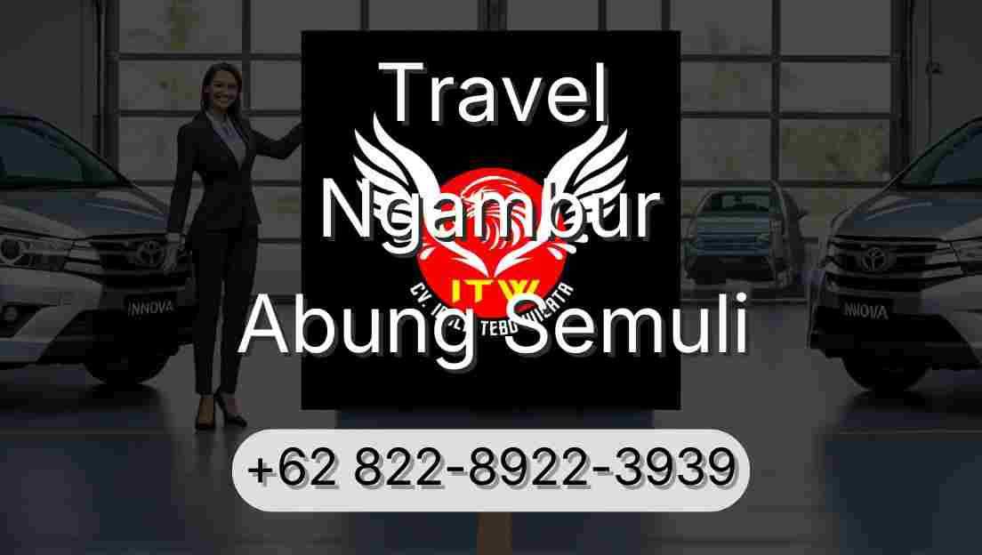 Travel Ngambur Abung Semuli