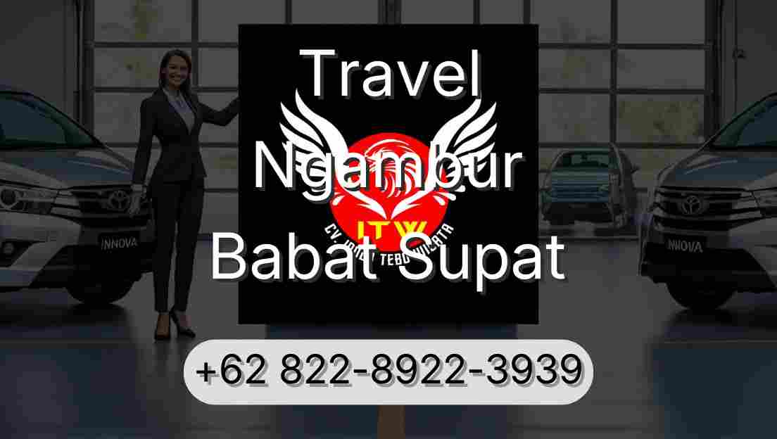 Travel Ngambur Babat Supat