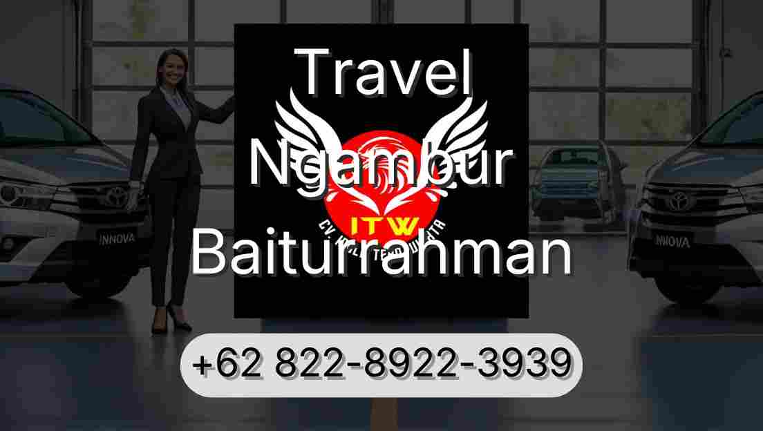 Travel Ngambur Baiturrahman