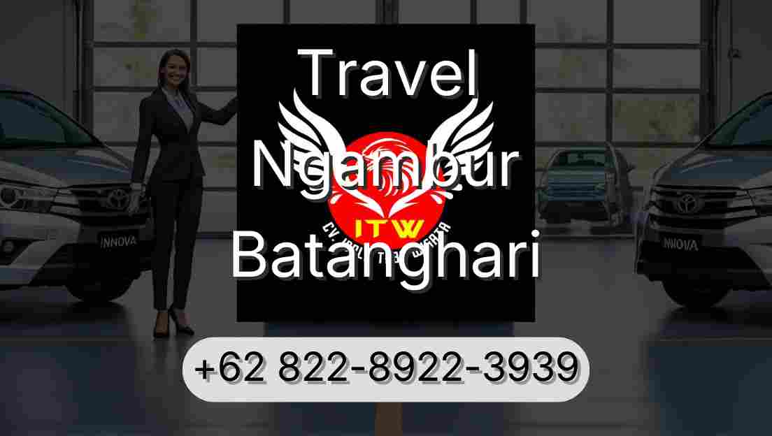 Travel Ngambur Batanghari