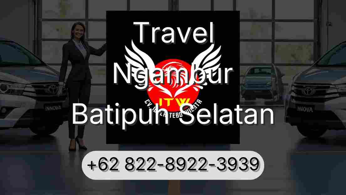 Travel Ngambur Batipuh Selatan