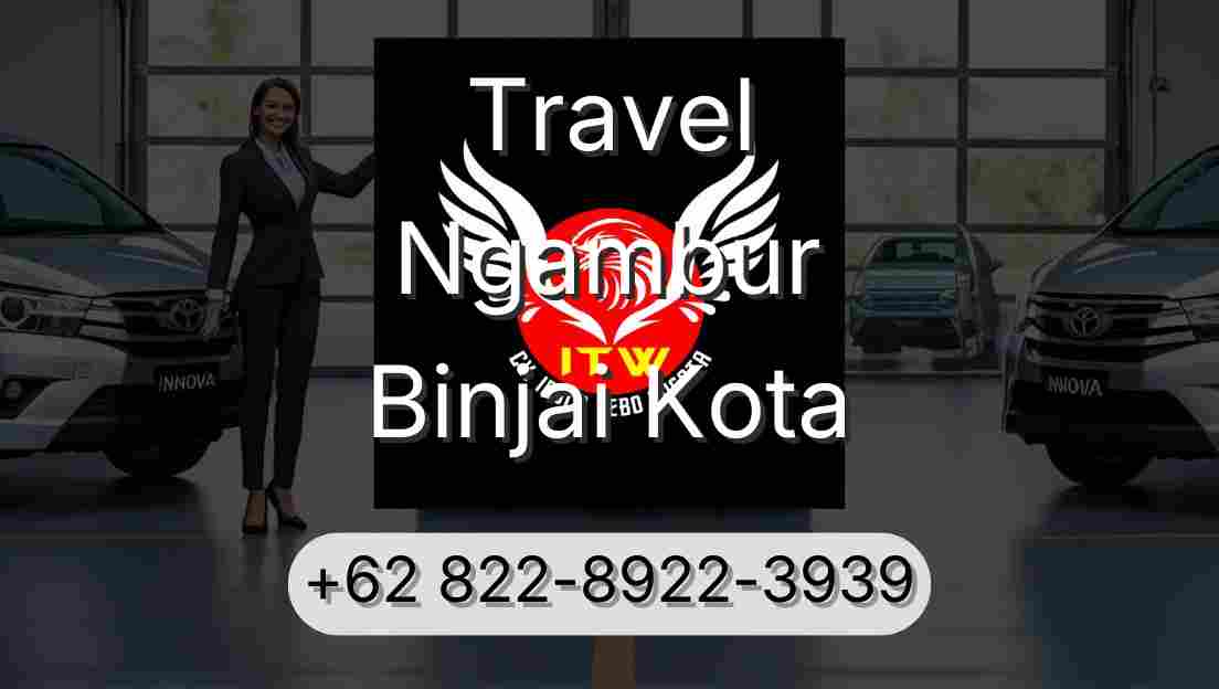 Travel Ngambur Binjai Kota