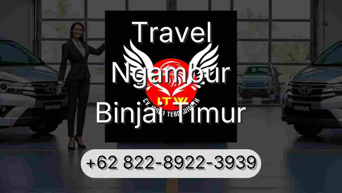 Travel Ngambur Binjai Timur