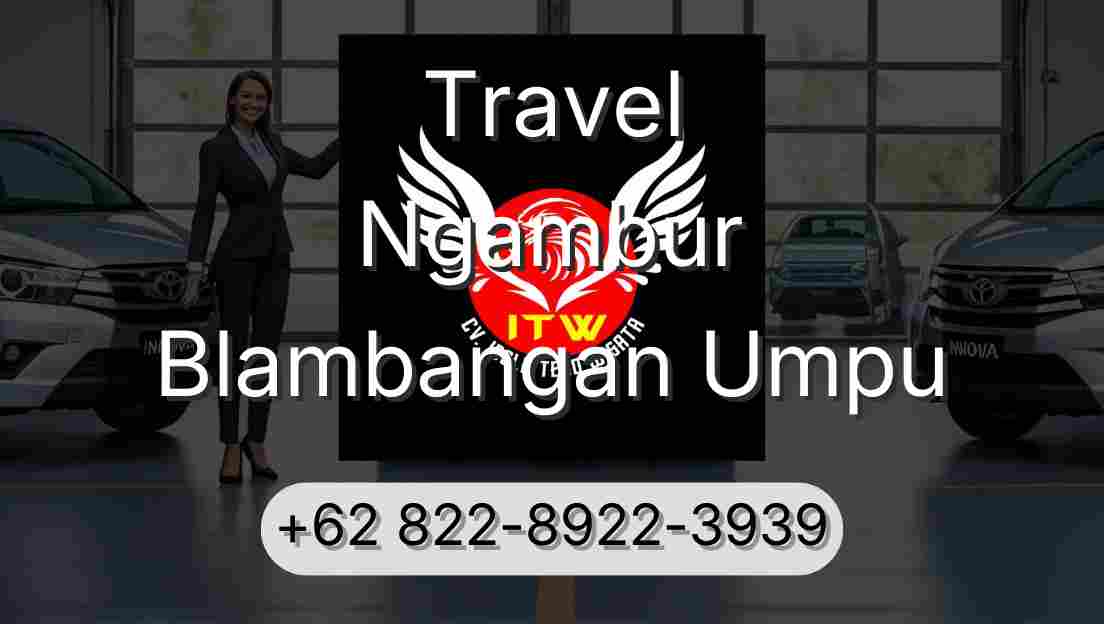 Travel Ngambur Blambangan Umpu