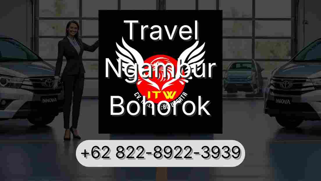 Travel Ngambur Bohorok