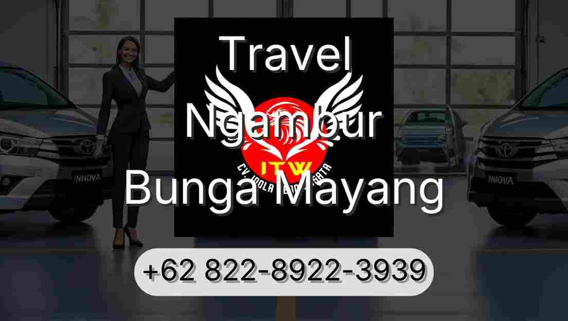 Travel Ngambur Bunga Mayang