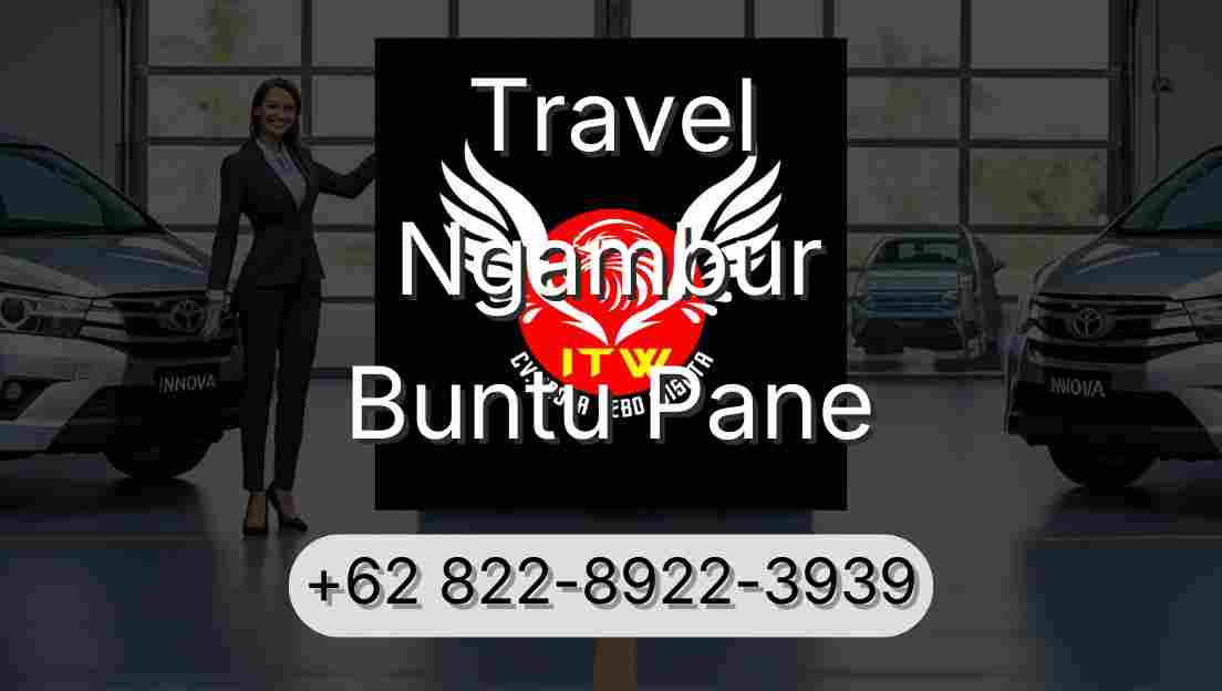 Travel Ngambur Buntu Pane