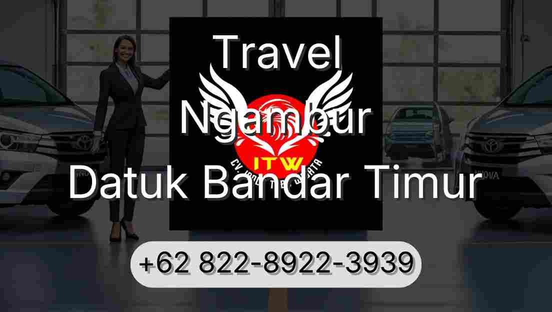 Travel Ngambur Datuk Bandar Timur