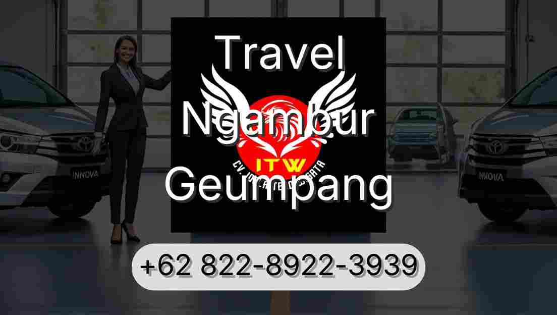 Travel Ngambur Geumpang