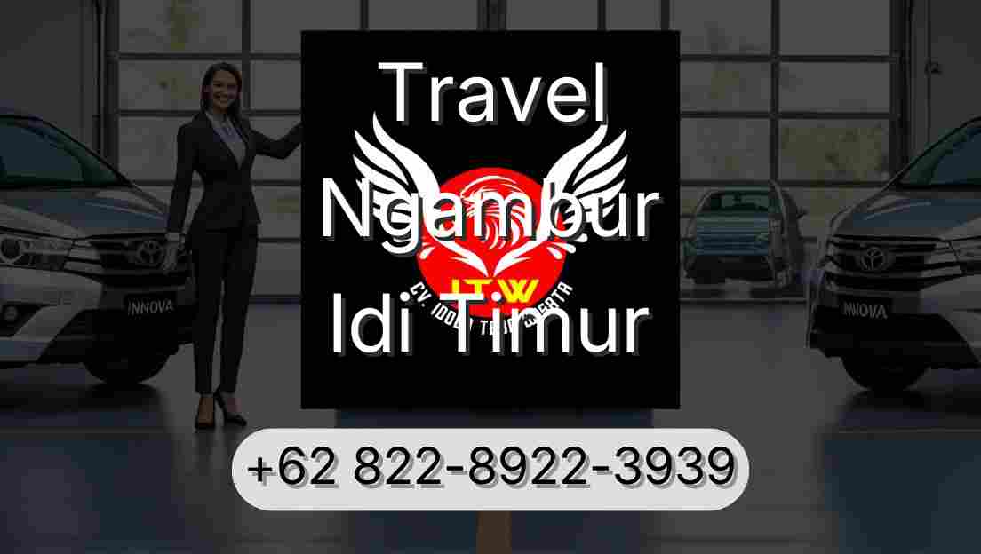 Travel Ngambur Idi Timur