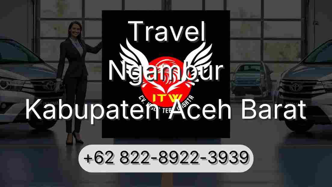 Travel Ngambur Kabupaten Aceh Barat