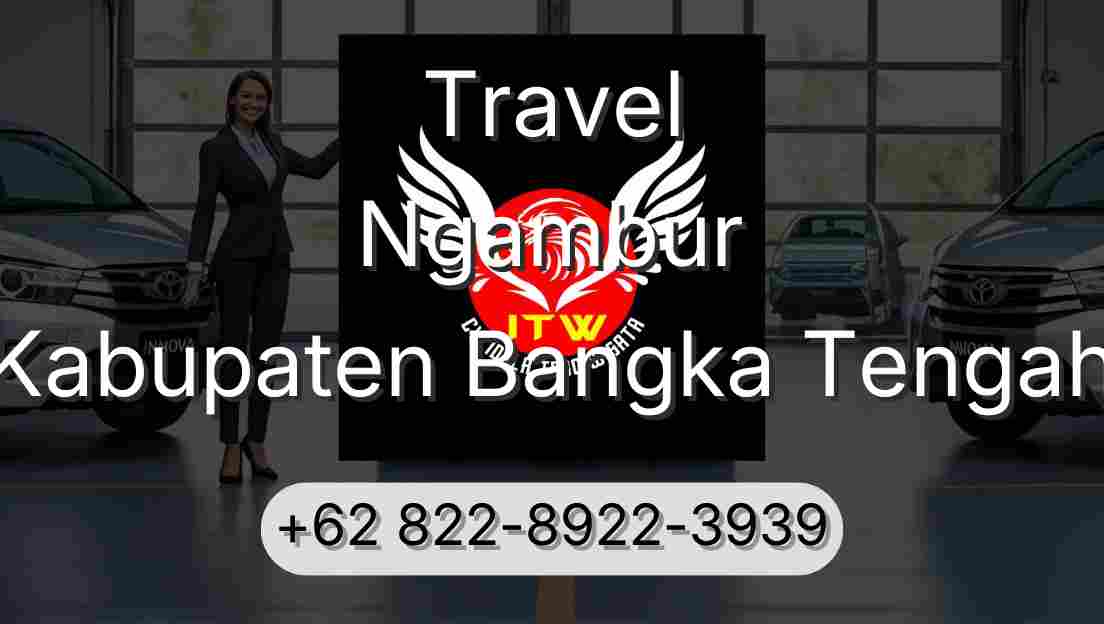 Travel Ngambur Kabupaten Bangka Tengah