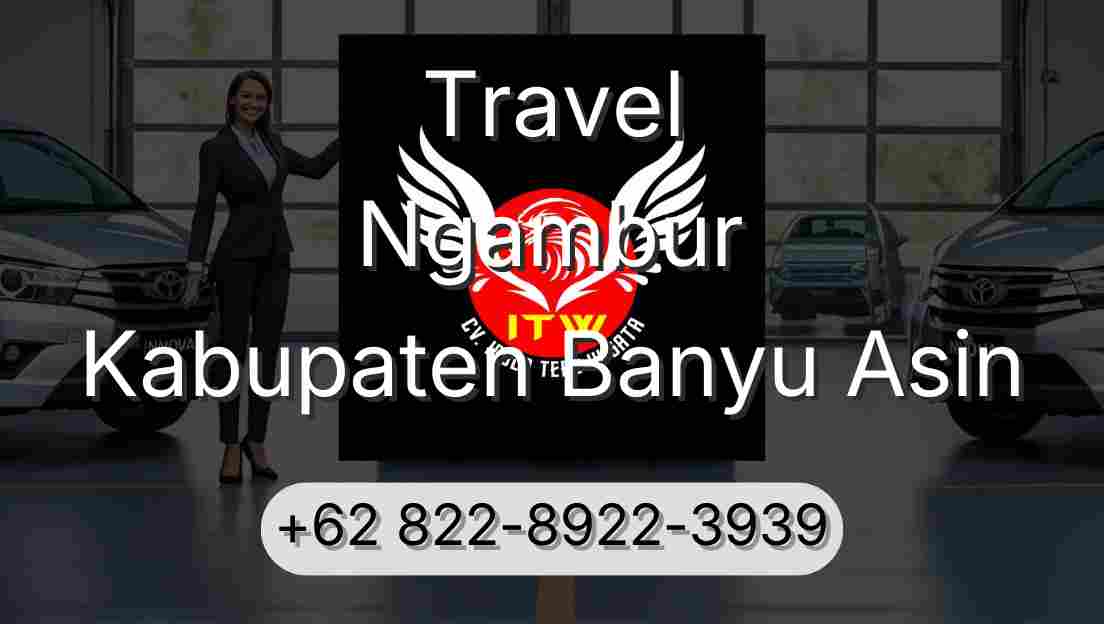 Travel Ngambur Kabupaten Banyu Asin