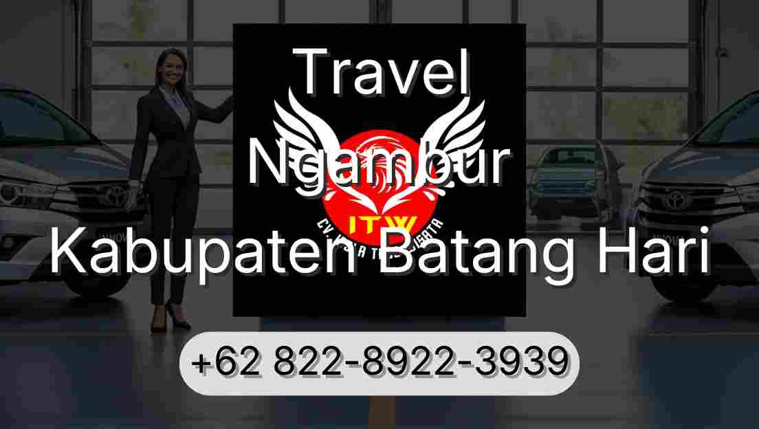 Travel Ngambur Kabupaten Batang Hari