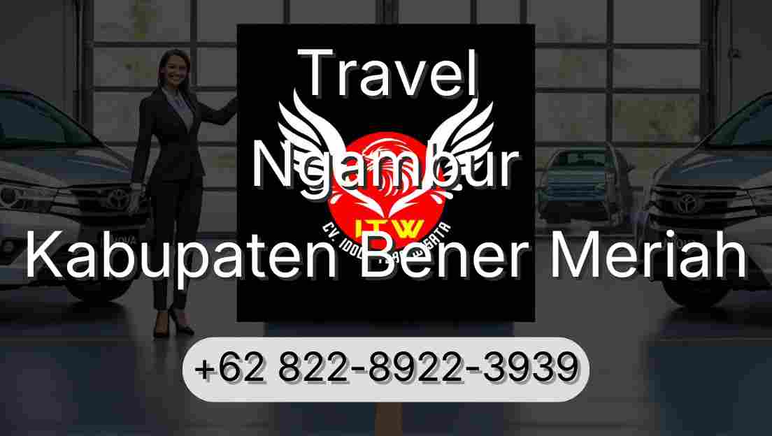Travel Ngambur Kabupaten Bener Meriah