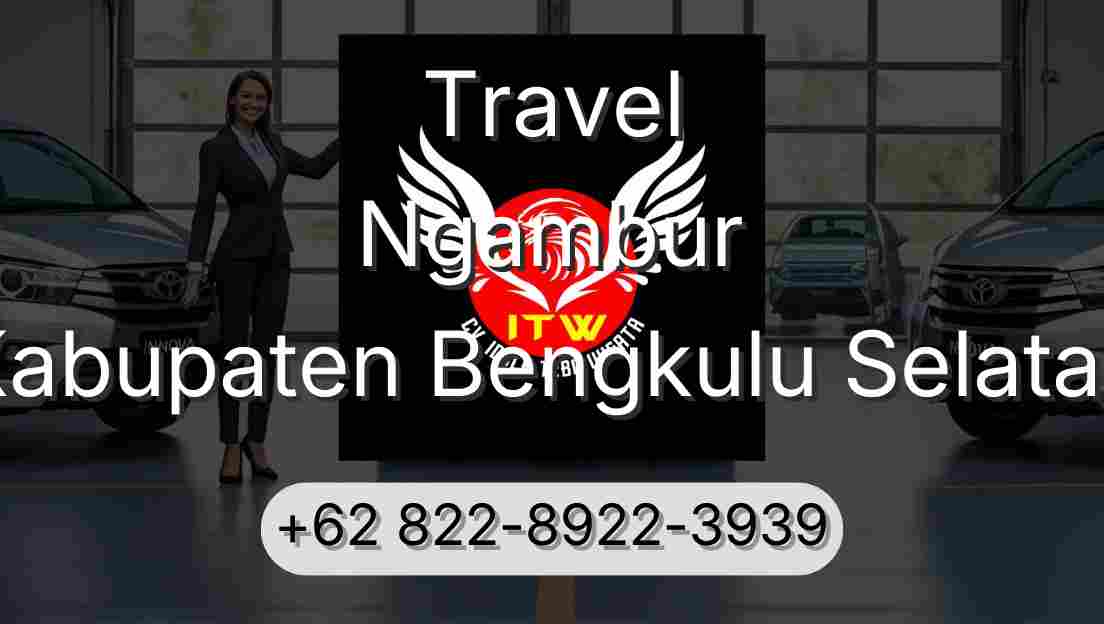 Travel Ngambur Kabupaten Bengkulu Selatan