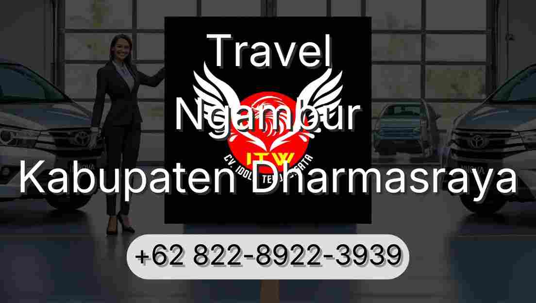 Travel Ngambur Kabupaten Dharmasraya