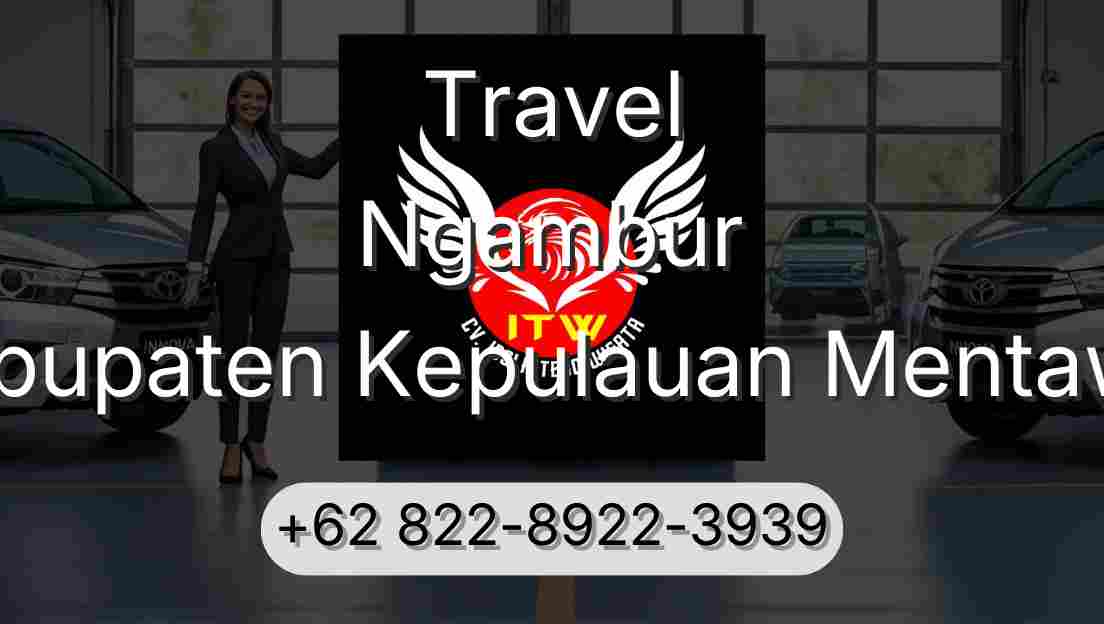 Travel Ngambur Kabupaten Kepulauan Mentawai
