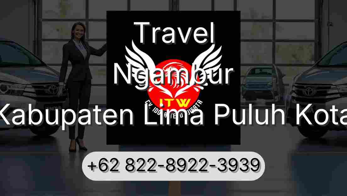 Travel Ngambur Kabupaten Lima Puluh Kota