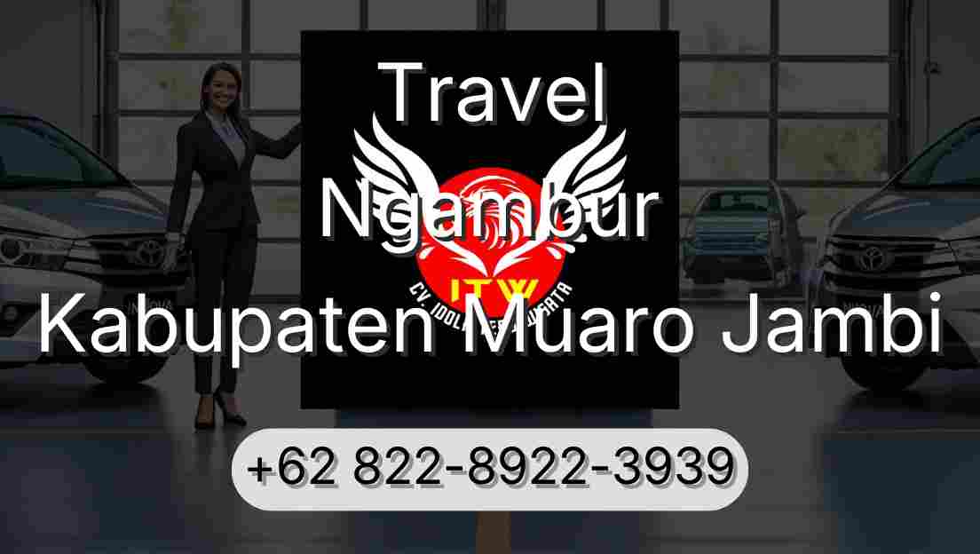 Travel Ngambur Kabupaten Muaro Jambi