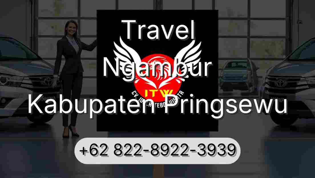 Travel Ngambur Kabupaten Pringsewu