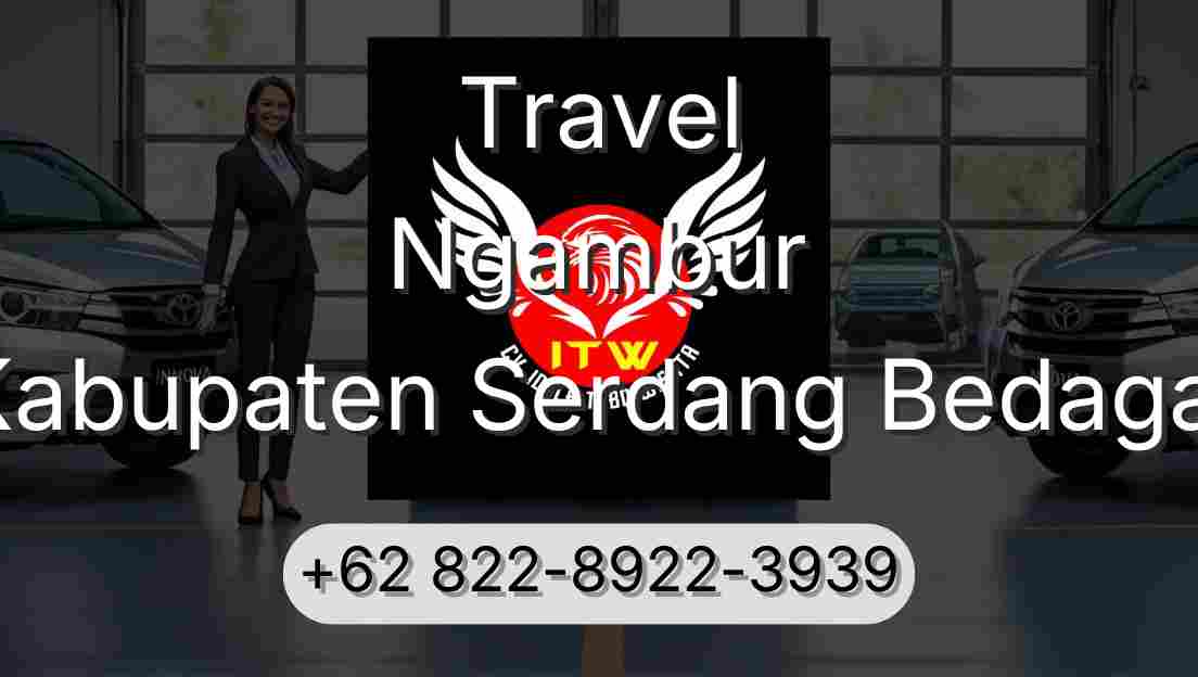 Travel Ngambur Kabupaten Serdang Bedagai