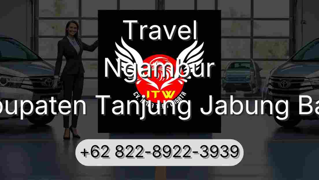 Travel Ngambur Kabupaten Tanjung Jabung Barat