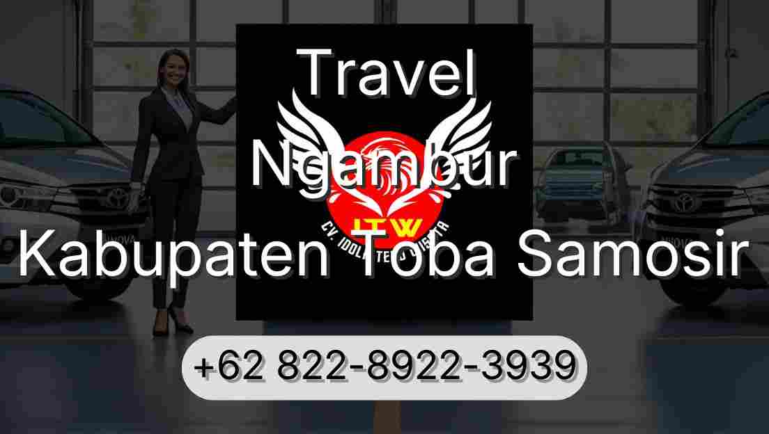 Travel Ngambur Kabupaten Toba Samosir